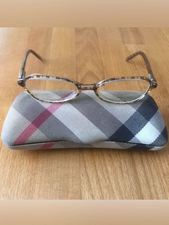 Burberry Eyeglasses B8423 Plaid Nova Check Frames Vintage main image 10